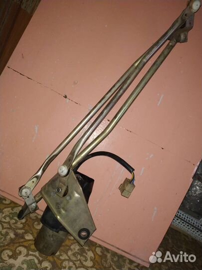 Трапеция стеклоочистителя с мотором ваз 2110-2170