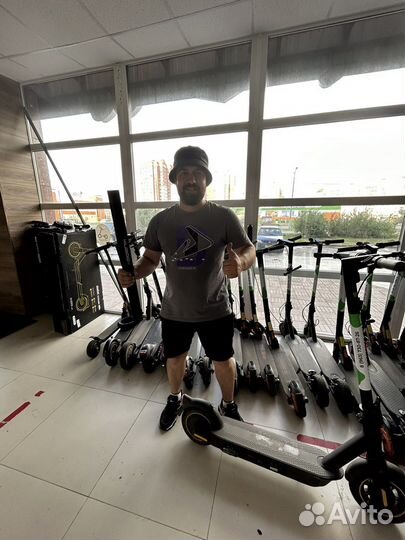 Рулевая стойка на электросамокат kugoo s1