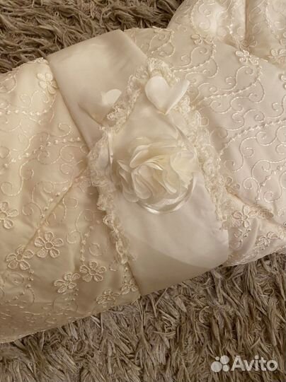 Одеяло на выписку зимний