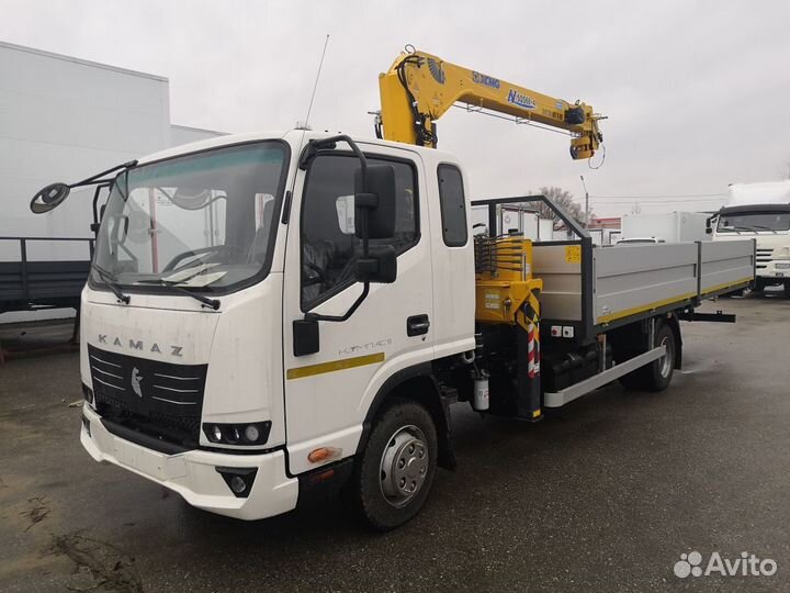 КамАЗ Компас 9 с КМУ, 2023