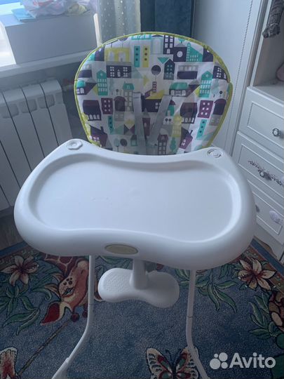 Детский стульчик для кормления graco