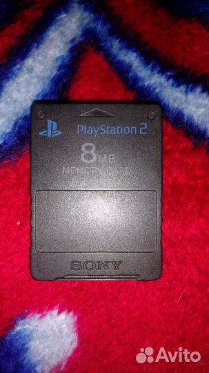 Sony PS2 карта памяти