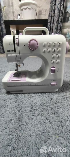 Швейная машинка Dexp