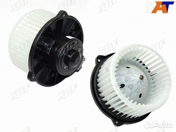 Мотор отопилеля салона, мотор печки toyota camry europe/russia