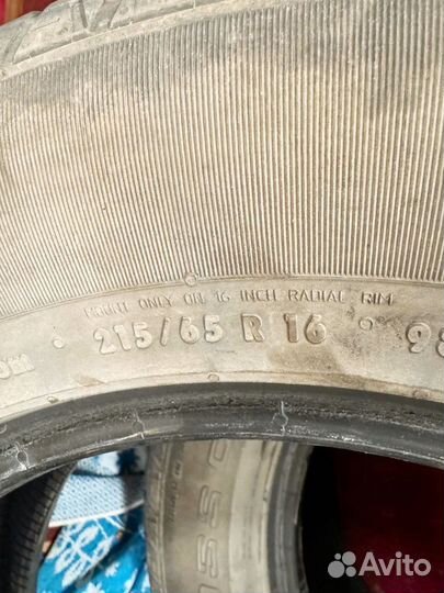 Continental ComfortContact - 5 215/65 R16