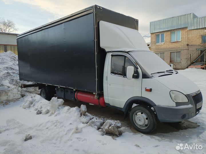 ГАЗ ГАЗель 3302 2.5 МТ, 2008, 244 550 км