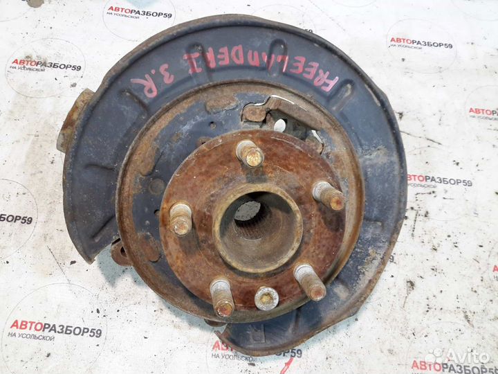 Кулак задний правый Land Rover Freelander 2