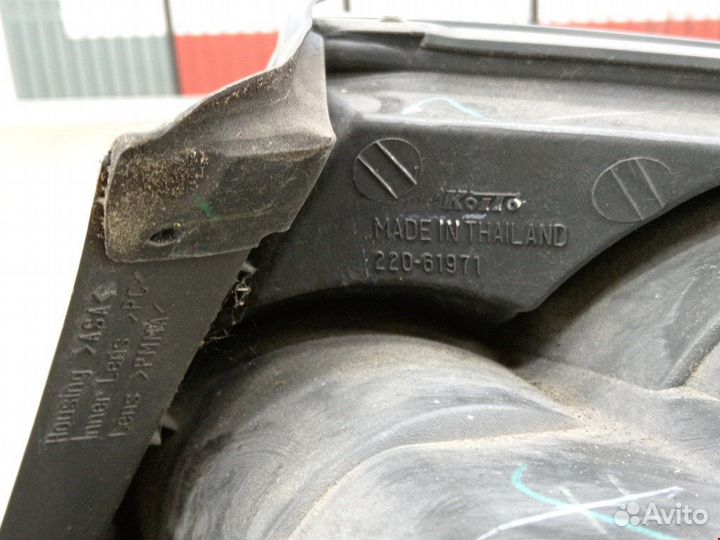 Фонарь задний левый для Mazda 6 GG GJ6A51160E