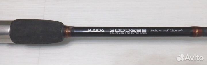 Спиннинг Kaida Goddess б/у