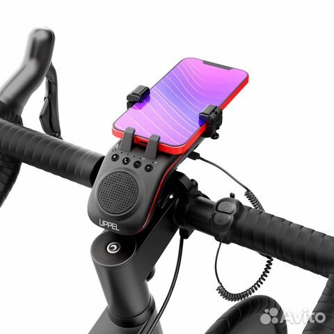 Колонка Держатель для телефона на велосипед скутер