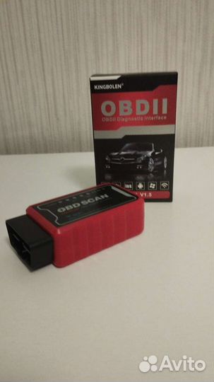 Elm327 obd2 авто сканер Wi-fi Bluetooth оригинал