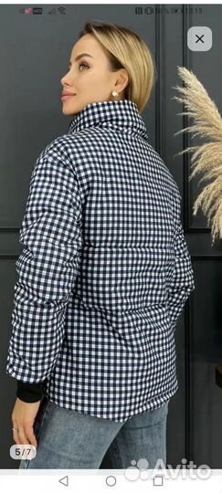 Куртка демисезонная женская