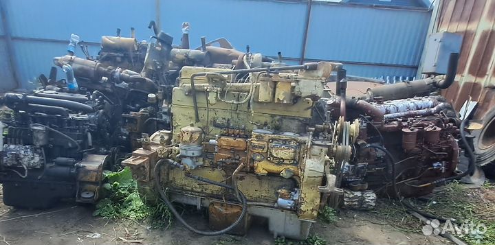 Двигатель на грейдер погрузчик А-01\41 Д75 юмз Мтз
