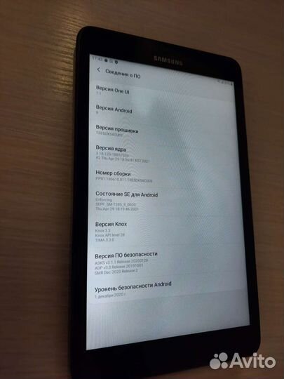 Планшет Samsung galaxy tab a 8.0 sm-t385 +З/У