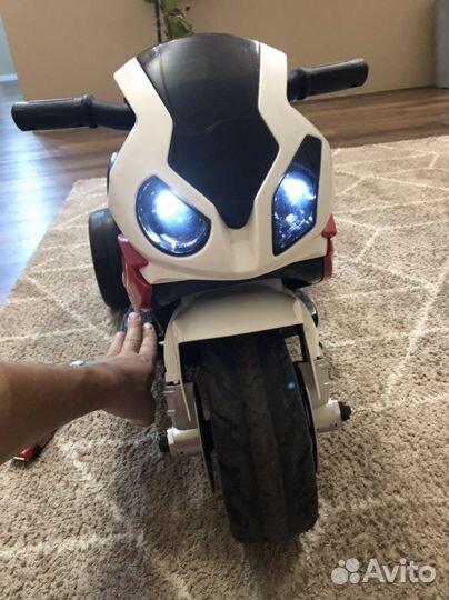 Мотоцикл, трицикл, квадроцикл детский