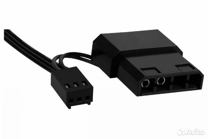 Вентилятор Powercase 140x140мм RGB для корпуса пк