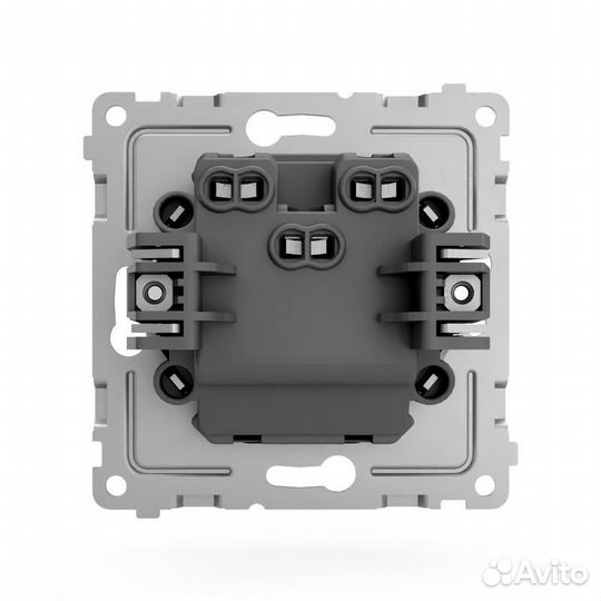 Выключатель 2-кл. сп Pixel 10А IP20 с индикатором механизм карбон tokov electric TKE-PX-V2I-C14