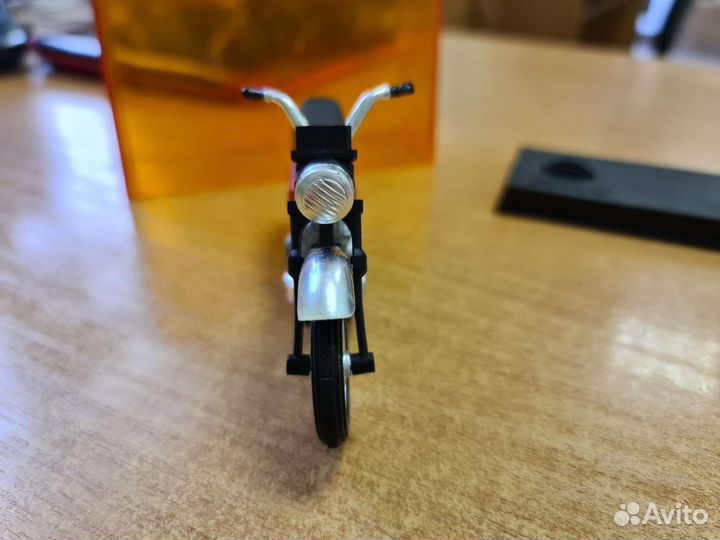 Модель СССР 1:24. Мотоцикл иж