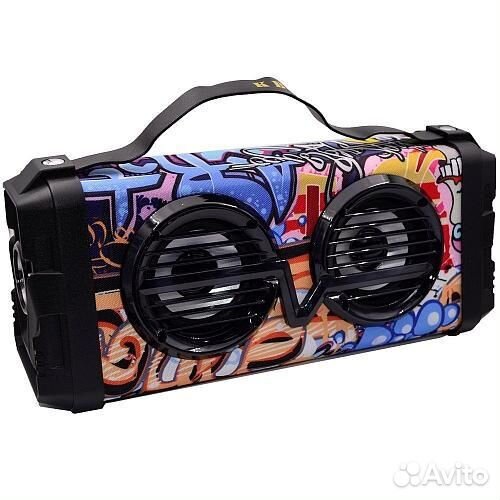 Колонка портативная KBQ-2102