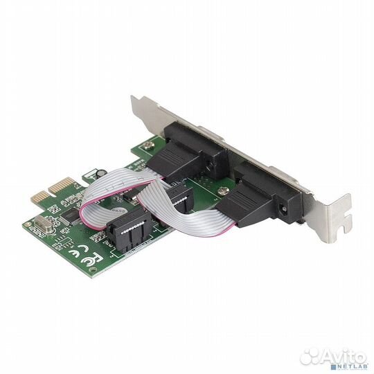 Exegate EX283706RUS Контроллер EXE-307 PCI-E, 2*CO