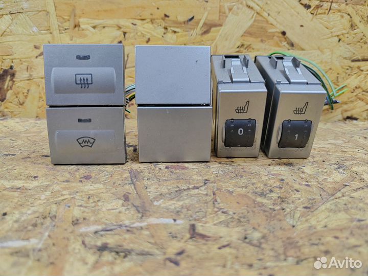 Кнопка Обогрева Заглушка Ford focus 2 Рестайлинг