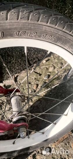 Детский велосипед R16