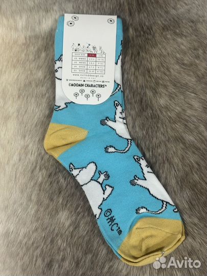 Носки Муми-Тролли/Moomin