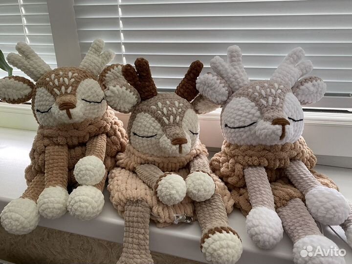 Плюшевые игрушки