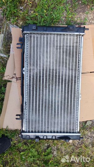 Основной Радиатор kalina