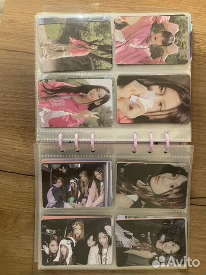 Карточки new jeans