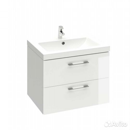 Тумба для ванной подвесная