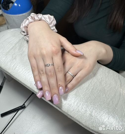 Маникюр на дому (все включено)