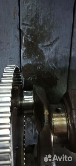 Коленвал chevrolet epica 2,5