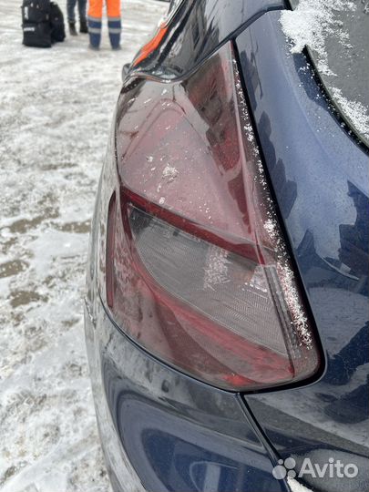 Задние фонари Ford Focus 3 хэтчбек дорест