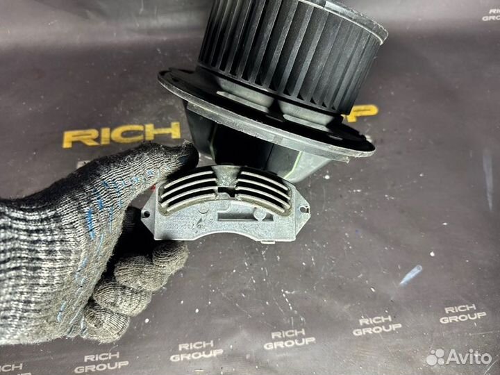 Мотор печки Bmw 3-Series E90 N46B20B 2005