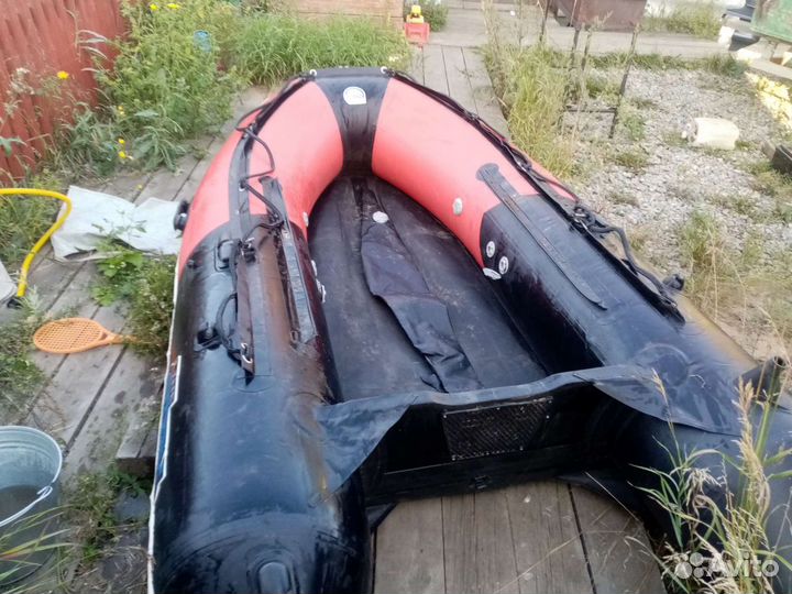 Пвх лодка stormline adventure standard 310. Киль н