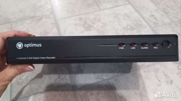 Видеорегистратор для видеонаблюдения