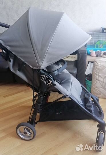 Прогулочная коляска baby jogger city mini zip