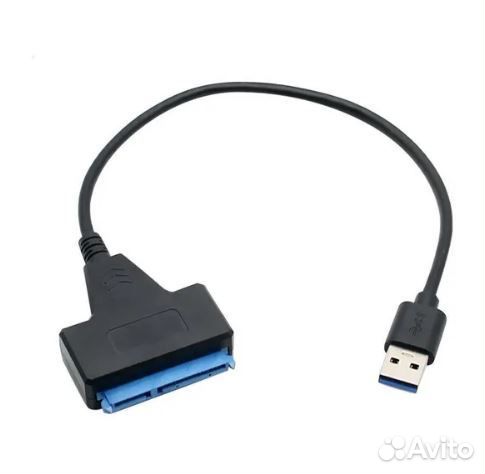 Адаптер usb3.0 SATA переходник жесткий диск ssd