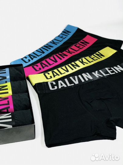 Трусы мужские боксеры calvin klein art.771