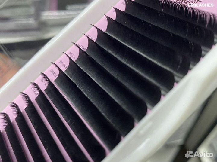 Ресницы для наращивания Enigma D