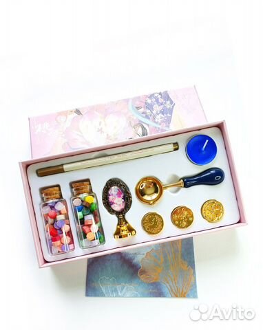 Сургуч набор, сургучная печать