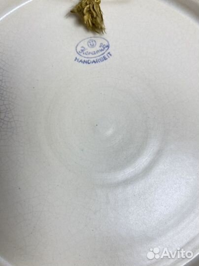 Настенная тарелка живопись. Германия