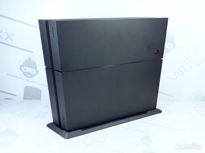 Вертикальная подставка для для PS4 Fat Новая