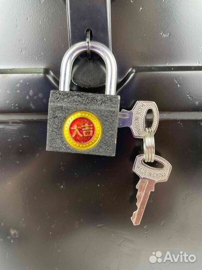 Бардачок (ящик инструм.) трицикл (уст.размеры 80*1