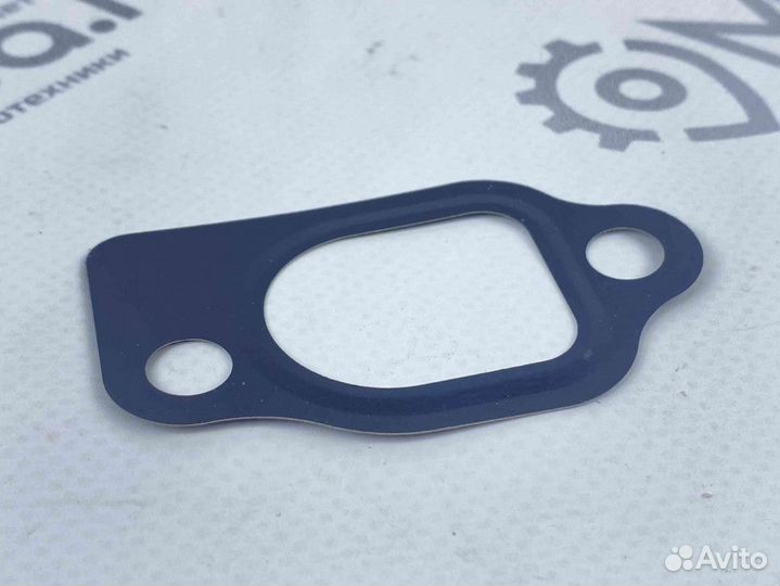 Прокладка впускного патрубка (между патрубком и го