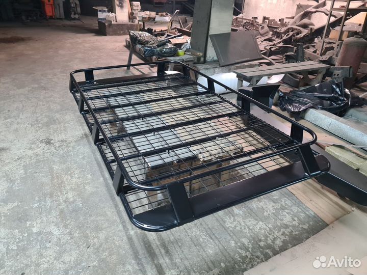 Багажник экспедиционный для Прадо 120 / 150