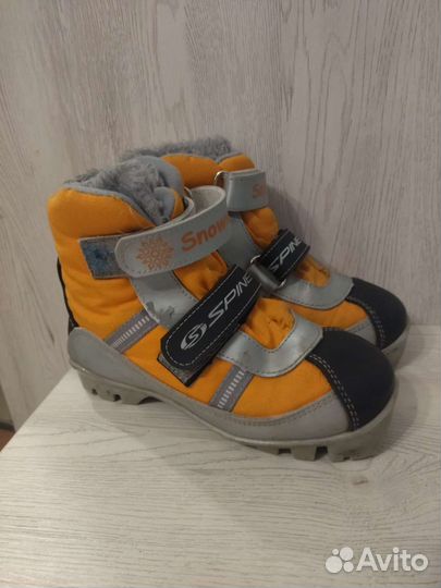 Лыжные ботинки spine 29-30