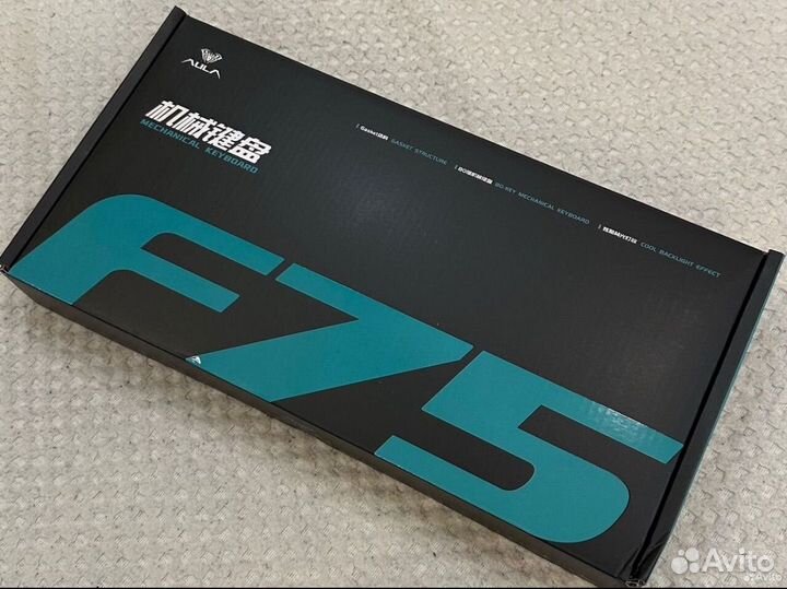 Клавиатура Aula f75