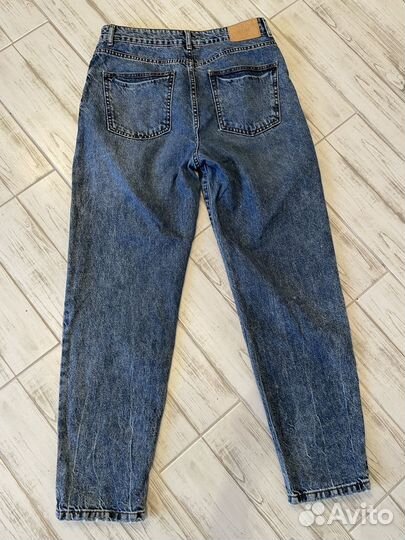 Джинсы женские mom